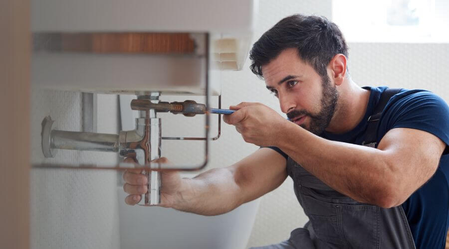 Professional sink repair services in University, MS